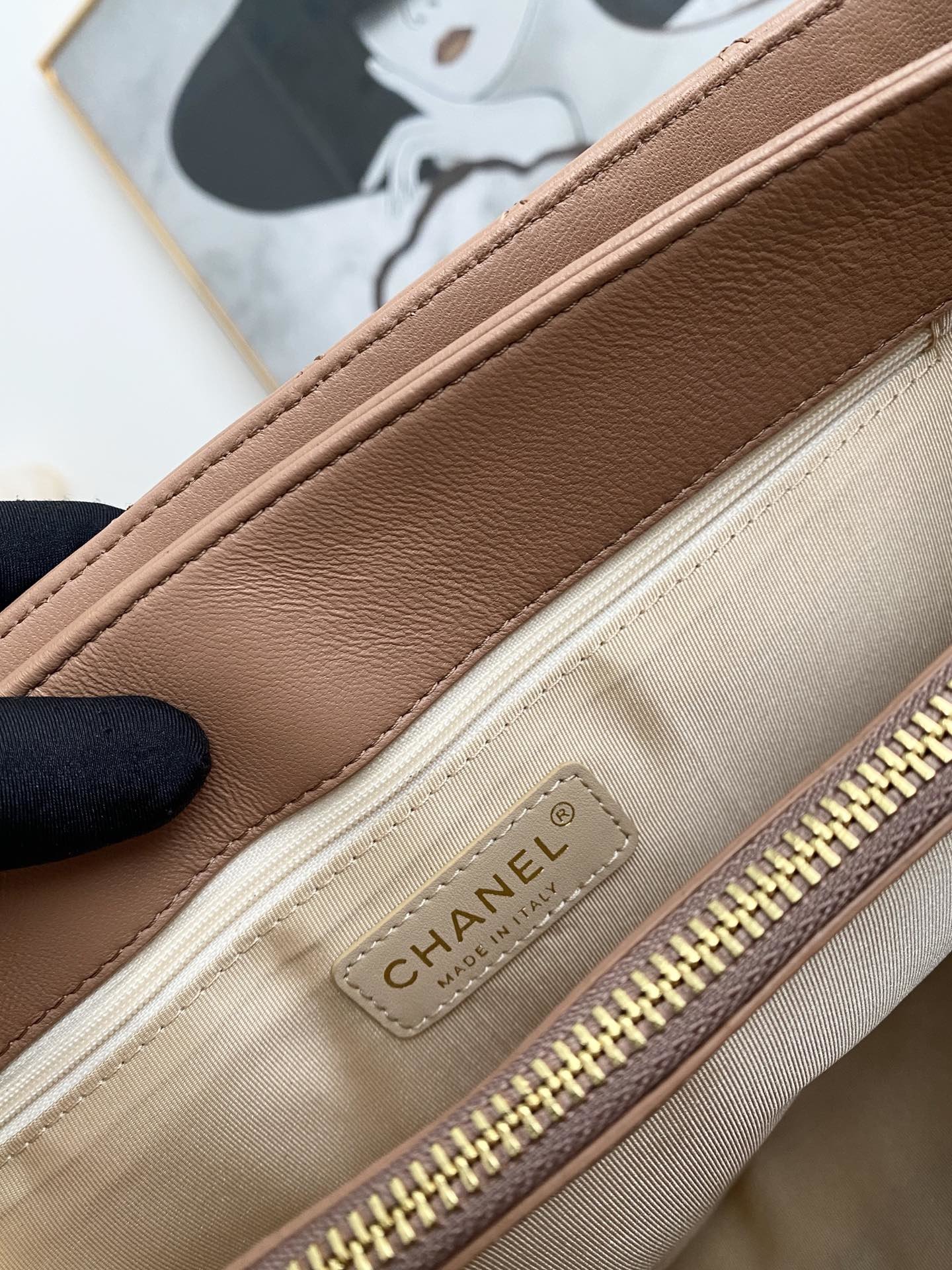 Ch@nel Tote-35x27x11CM