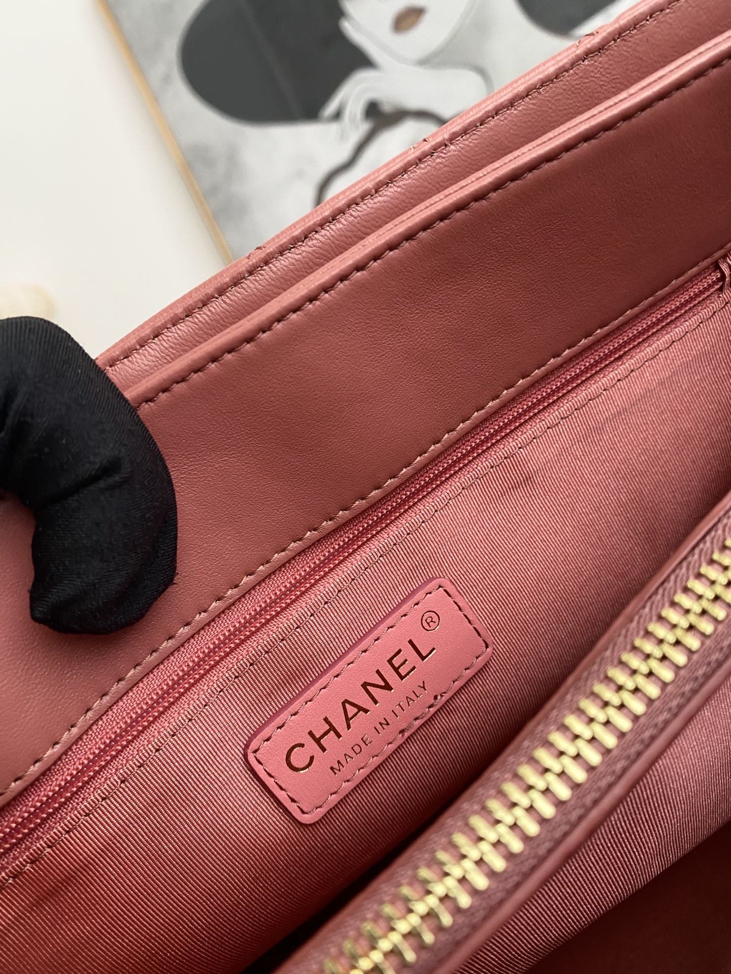 Ch@nel Tote-35x27x11CM