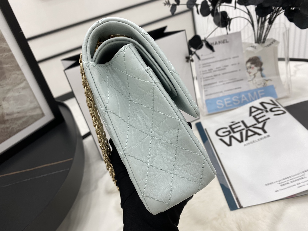 Ch@nel Reissue 2.55 Flap Bag -25CM