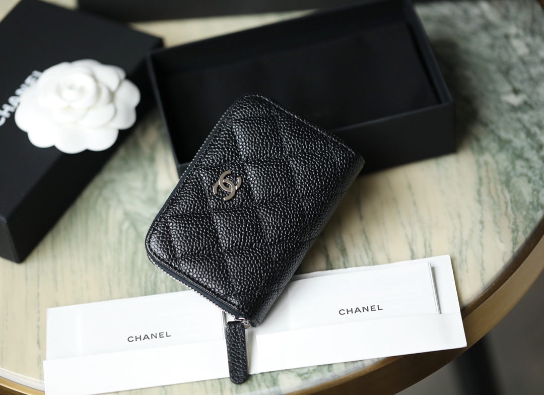Ch@nel Wallet-11CM（With Pocket)）
