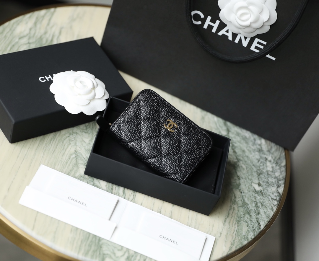 Ch@nel Wallet-11CM（With Pocket)）