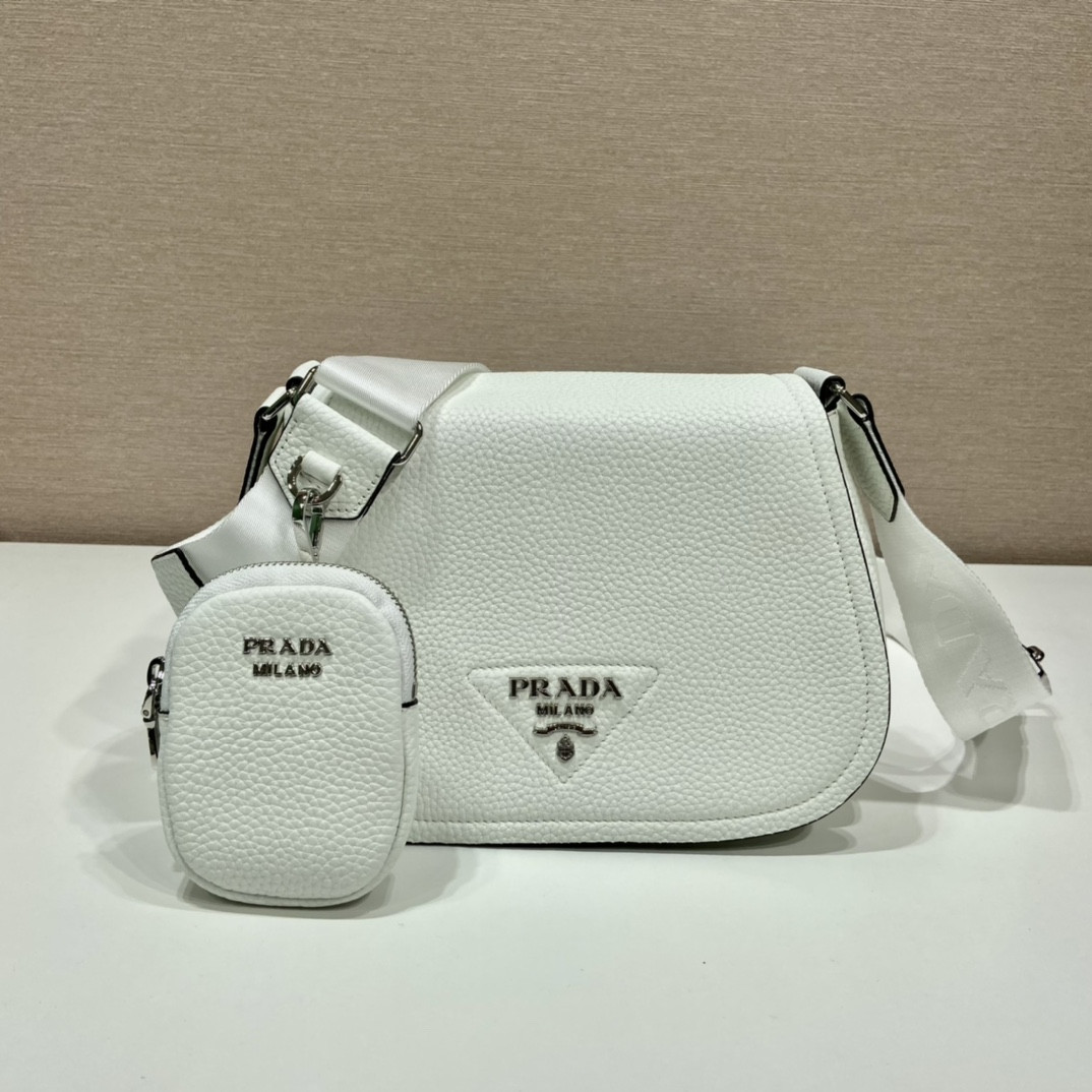 Pra*a 1bd293 crossbody bag -24*17*9.5cm