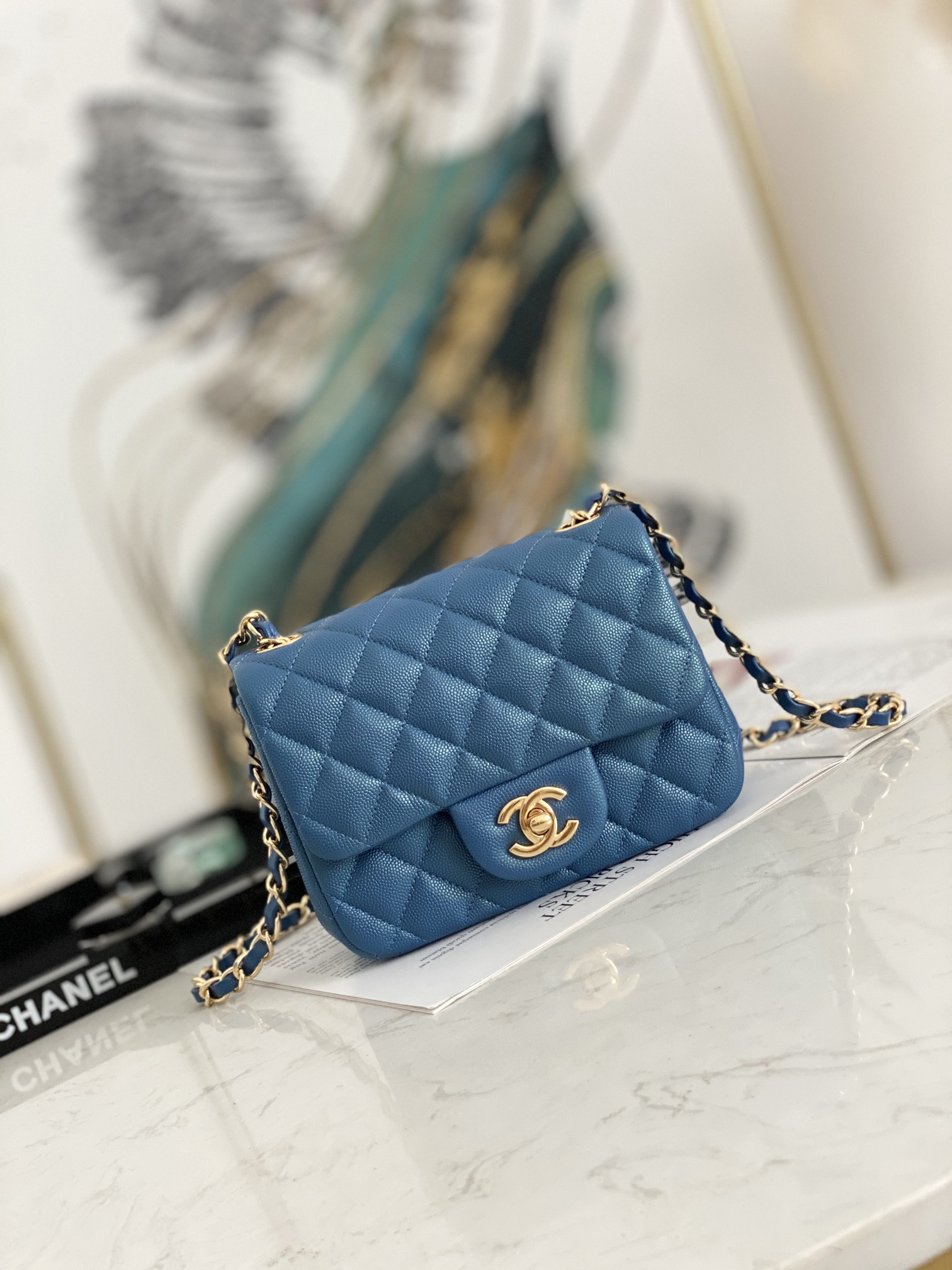 Ch@nel Flap Bag-17CM