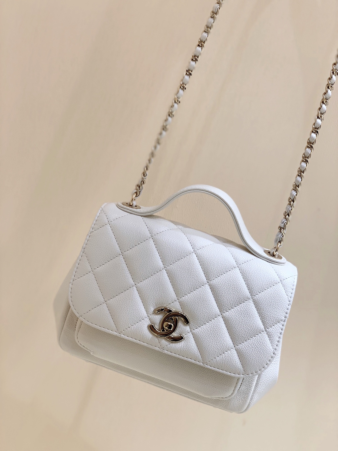 Ch@nel Flap Bag-25x21x7CM