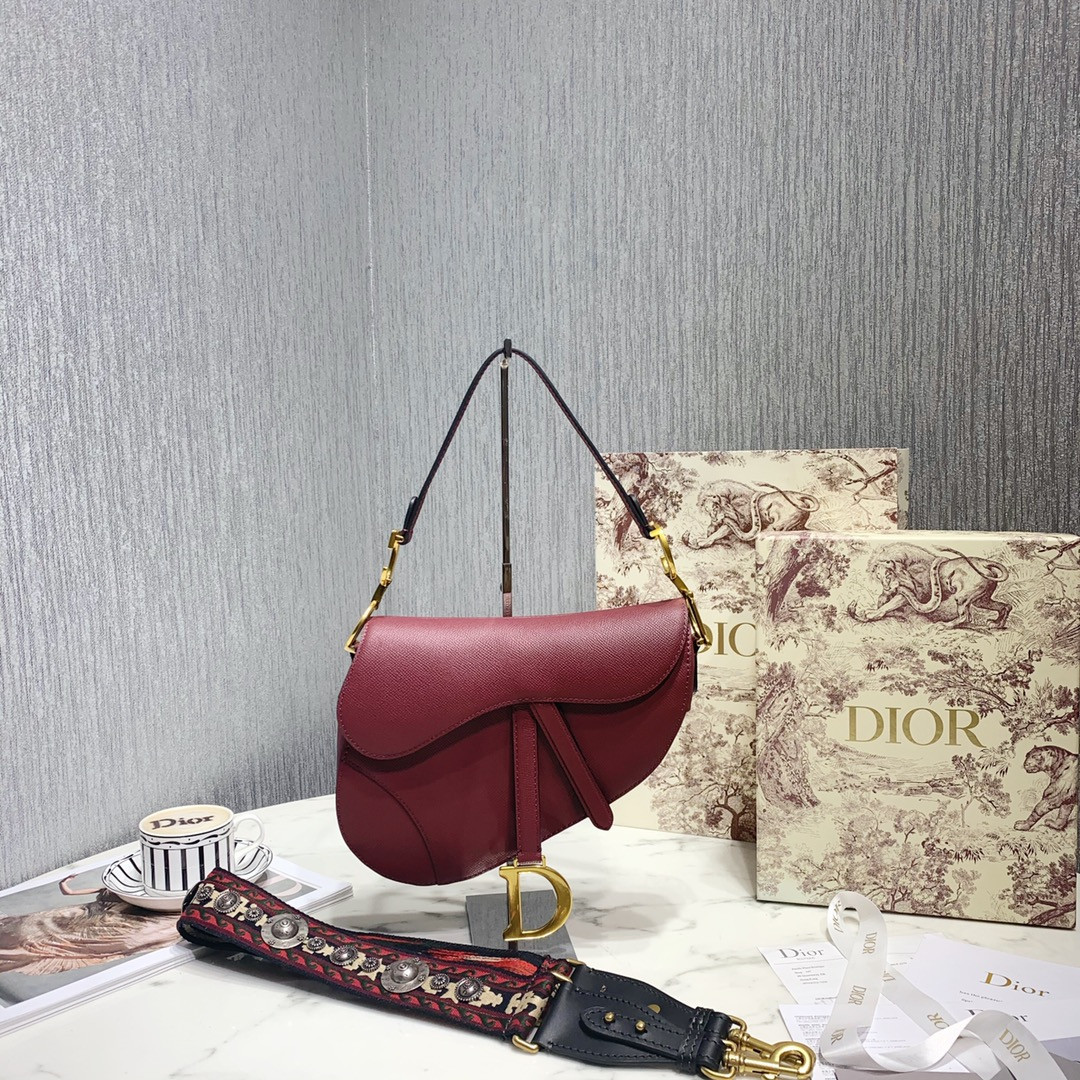 D*or saddle bag-25.5 x 20 x 6.5cm