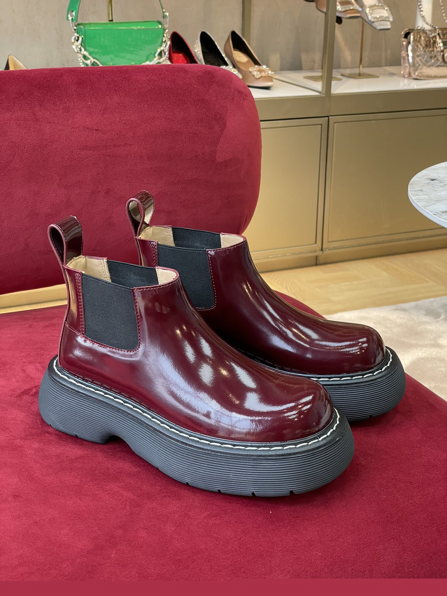 bo*te*ga Ve*ne*ta bounce boots(size 35-45)