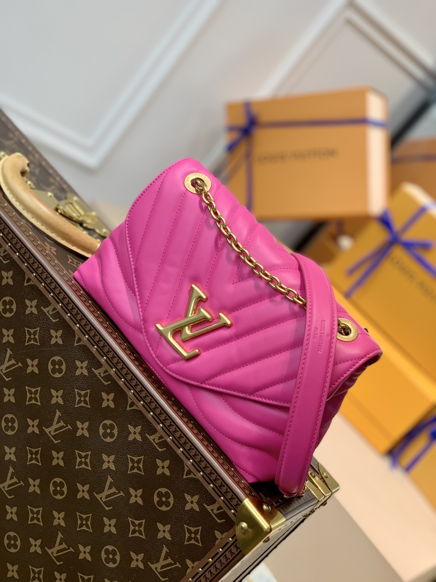 l0*is V*t0n new wave bag-24x14x9cm