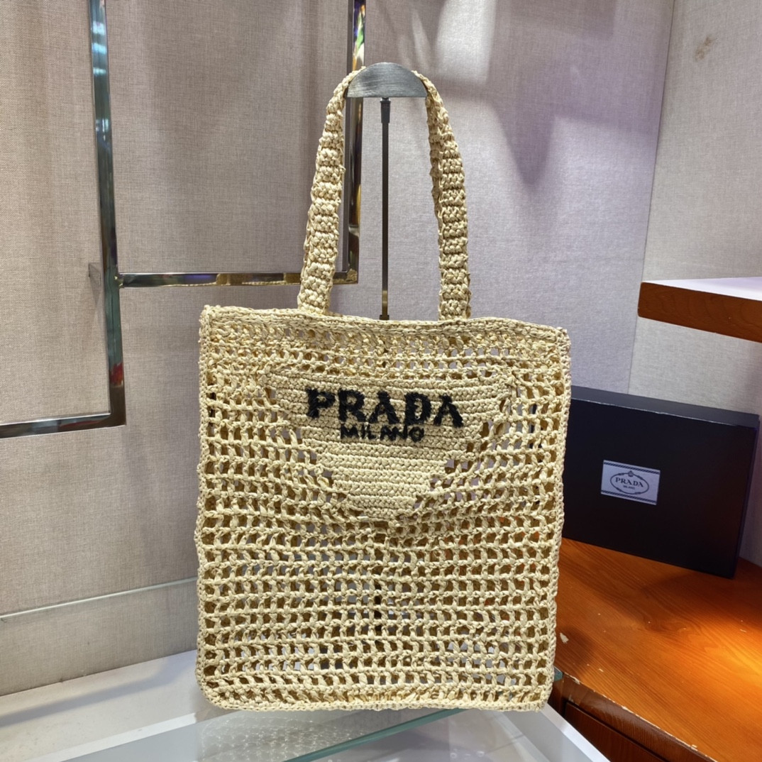 Pra*a 1bg393 tote bag-36*38*3cm