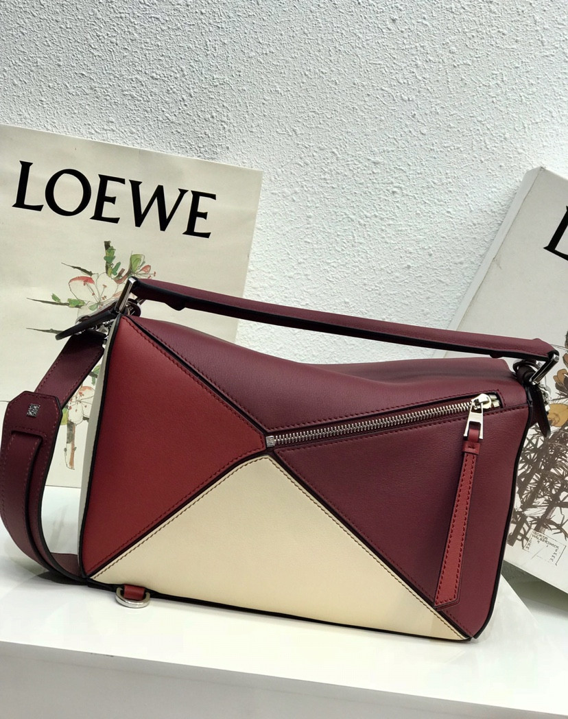 L0ew* puzzle medium bag-29*18*12cm