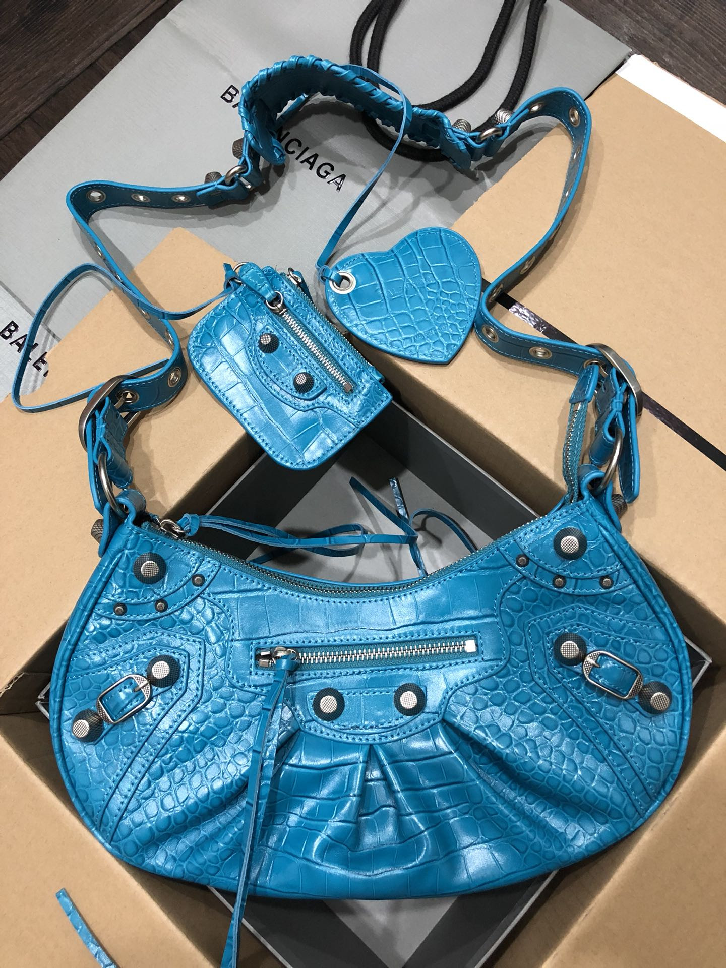 Balenciag Le Cagole Handbags-33*16*8CM