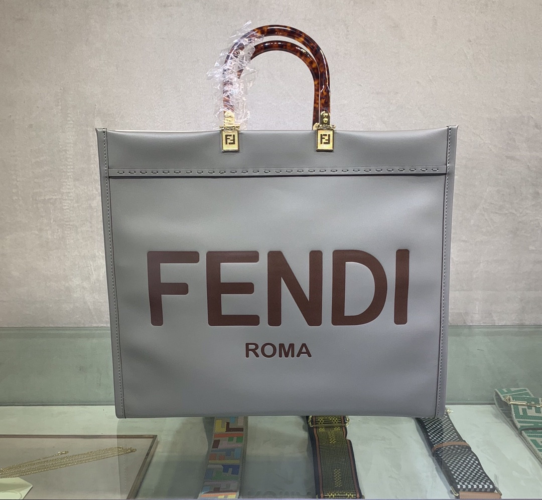 F**di tote-39x19x35cm
