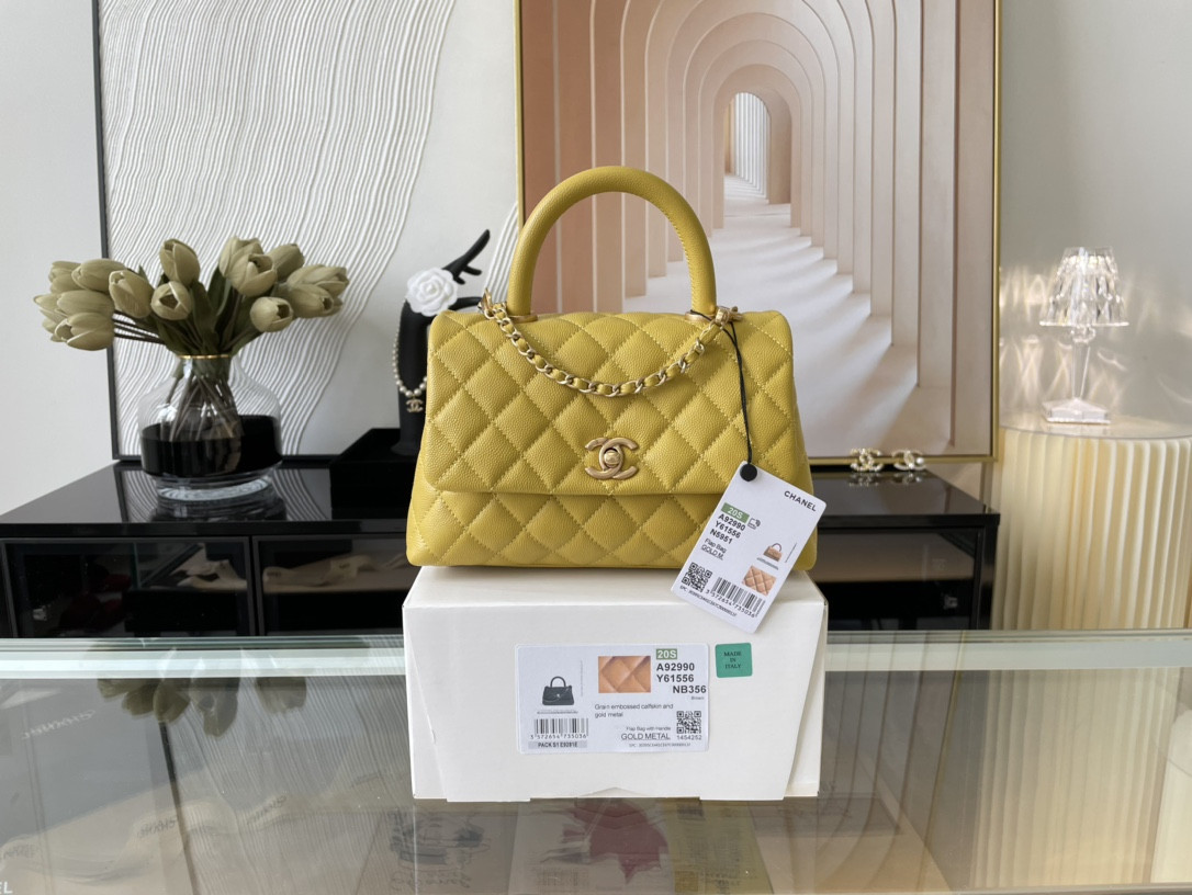 Ch@nel Coco Handlebag-23CM