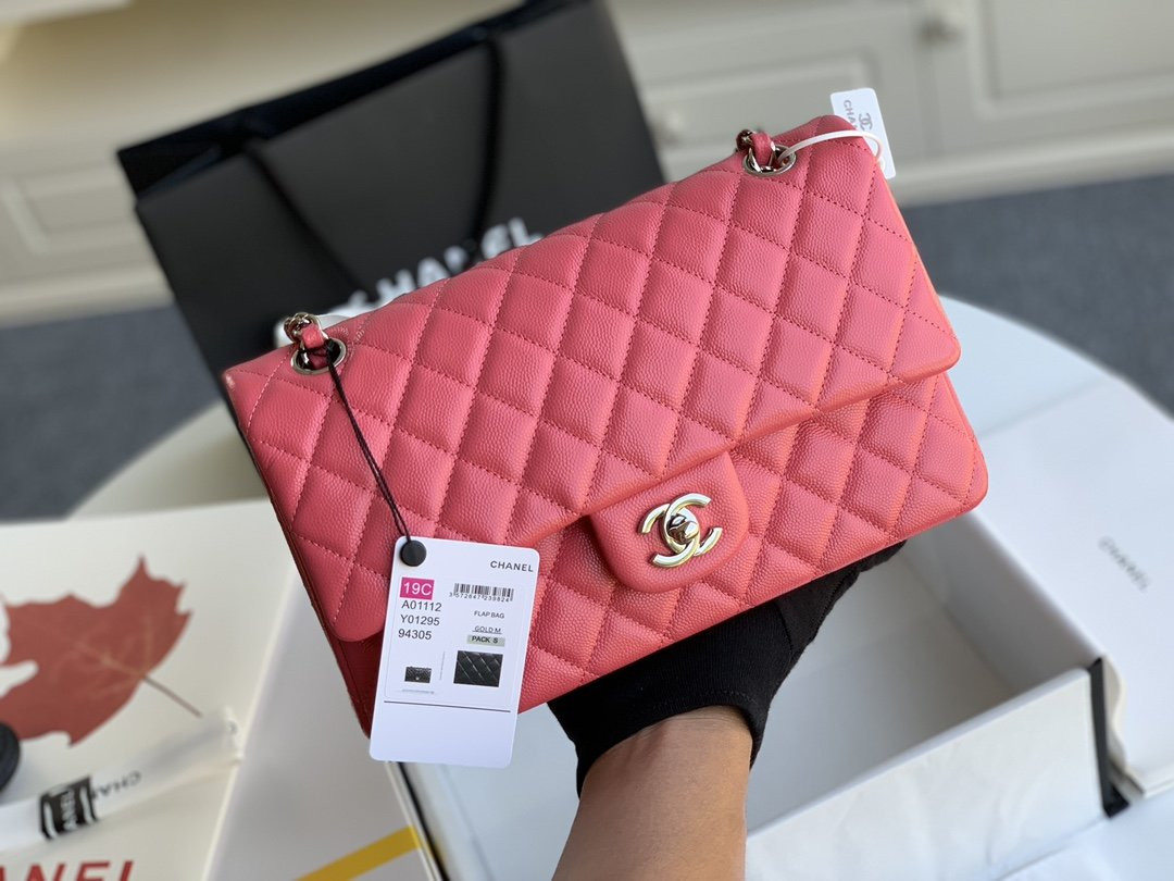 Ch@nel Flap Bag-25CM