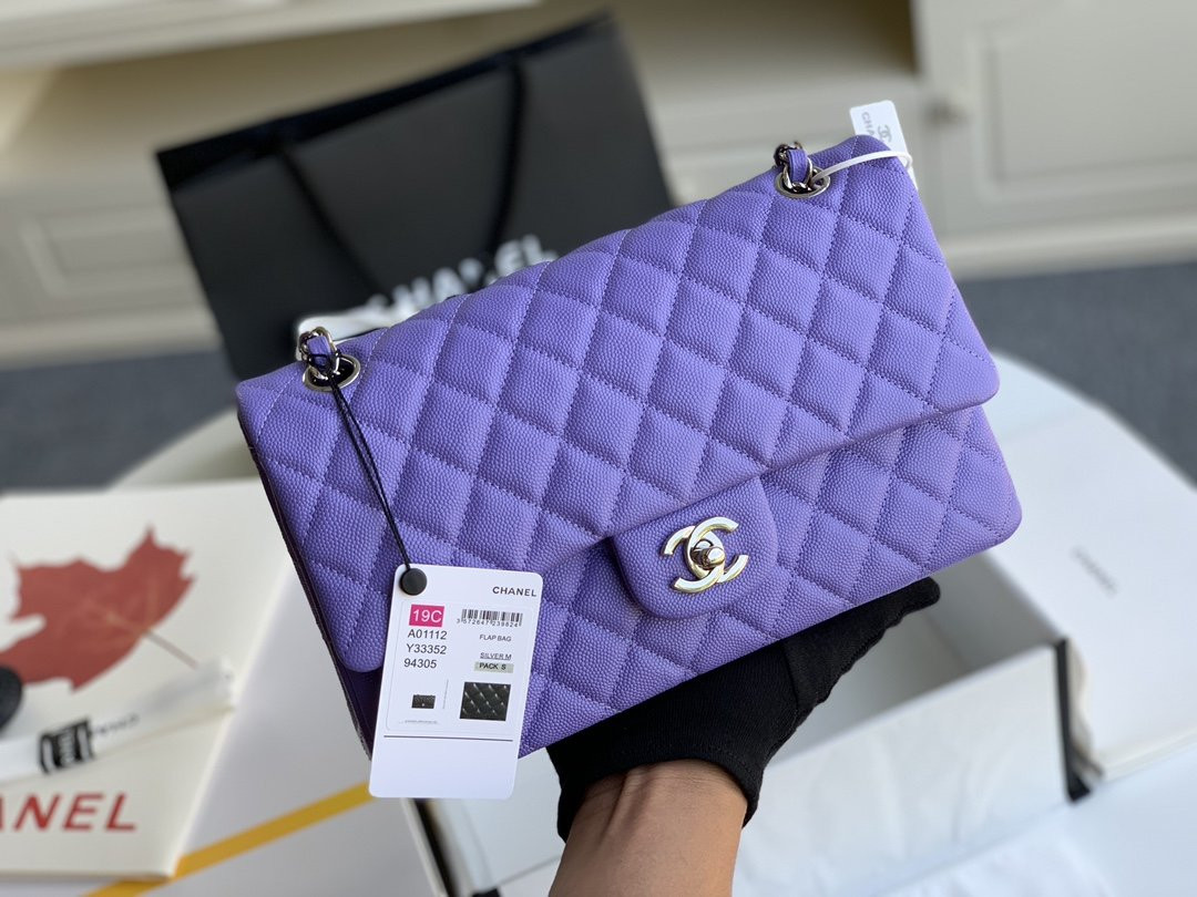 Ch@nel Flap Bag-25CM