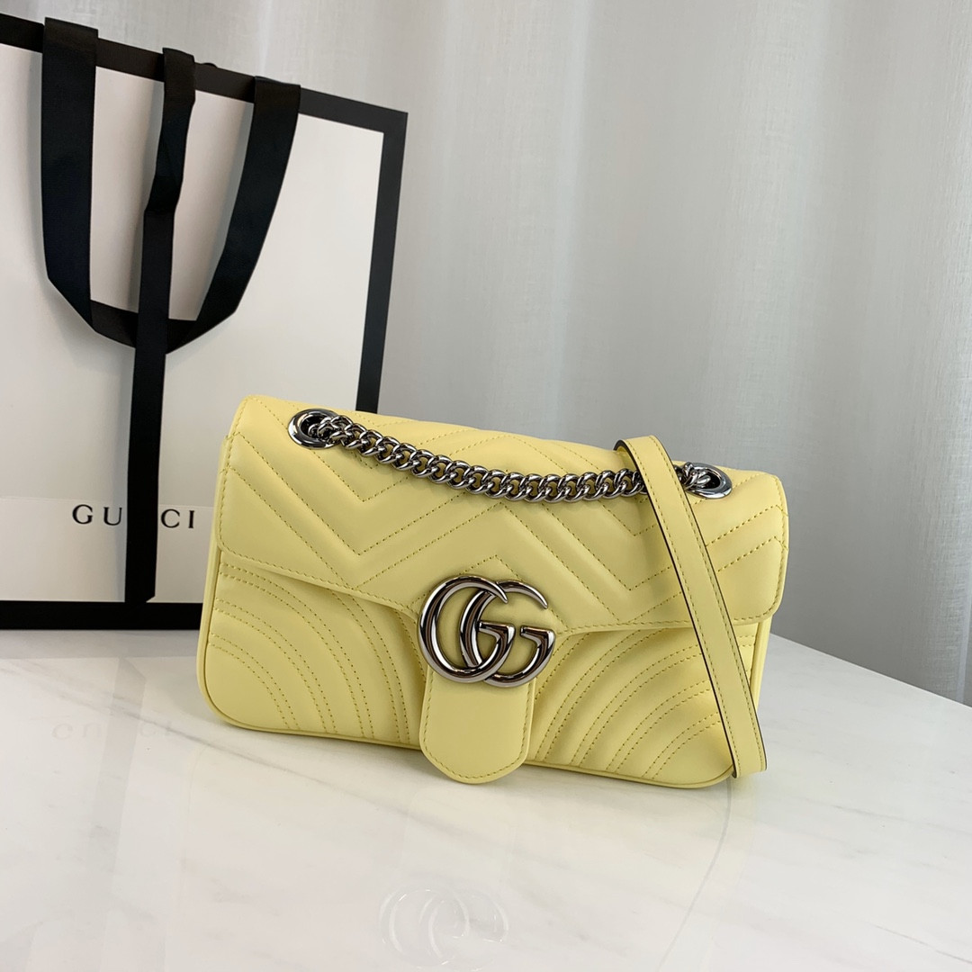 G*u*i marmont bag-26*15*7cm