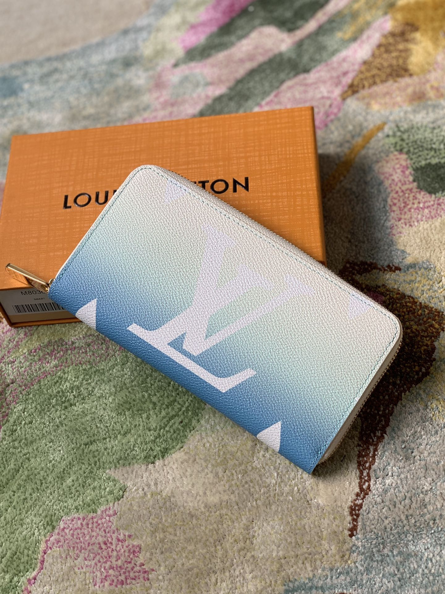 l0*is V*t0n zippy wallet m69994-19*10*2cm