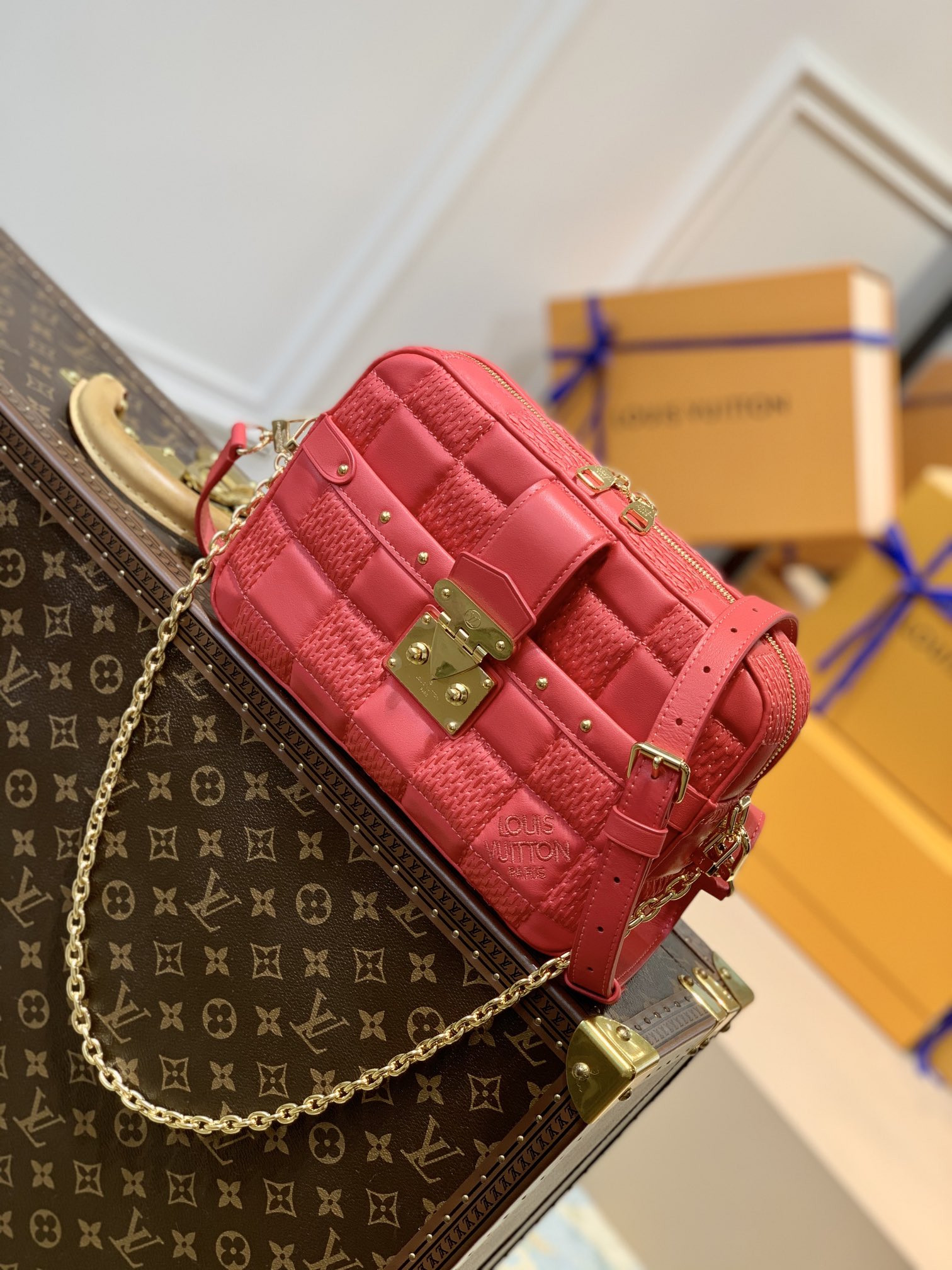 l0*is V*t0n trica bag-25.5*17*7 cm