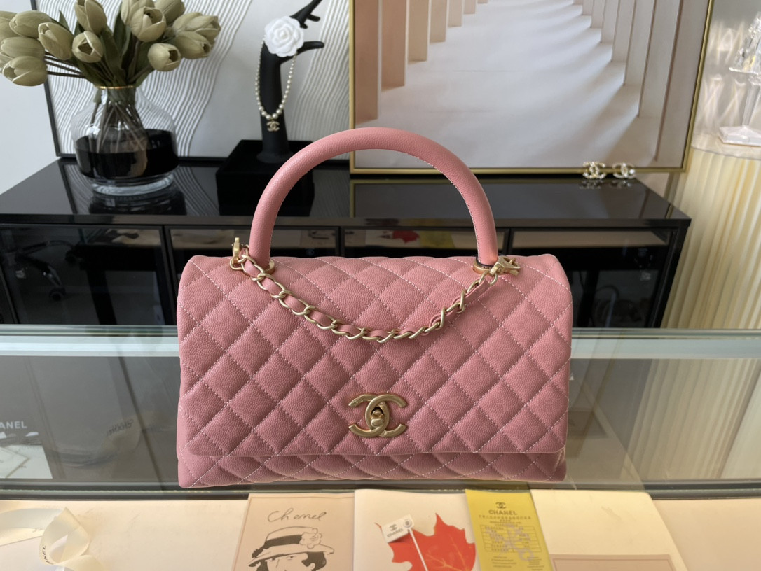 Ch@nel Coco Handlebag-28CM