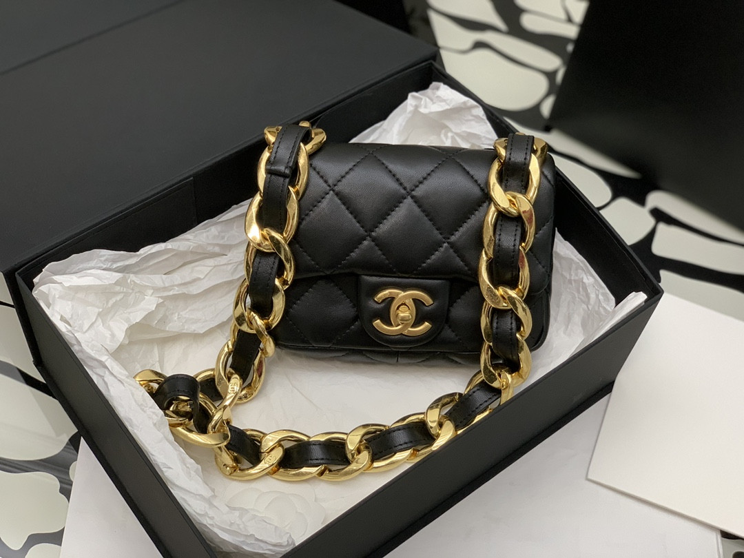 Ch@nel 2022SS Chain Bag-17M