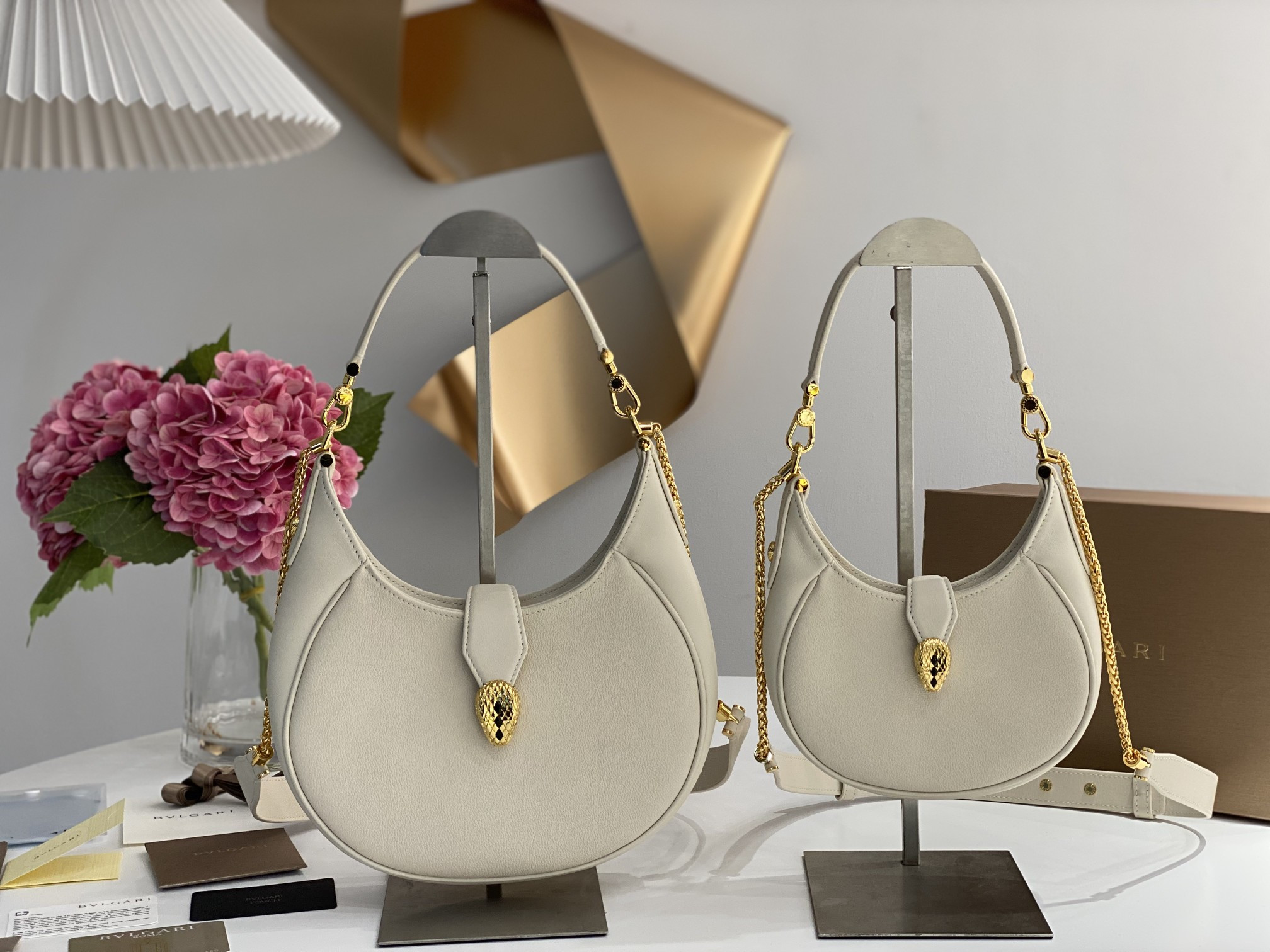 B*l*ai serpenti ellipse bag