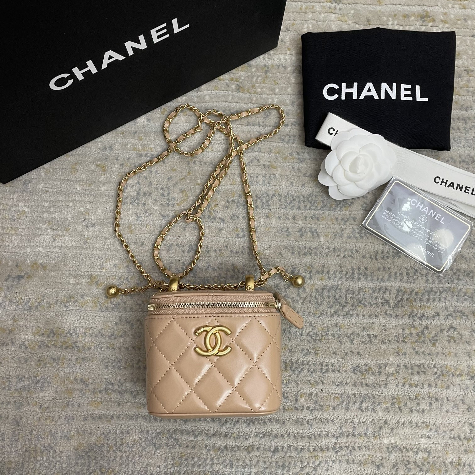 CHANLE Cosmetic Bag-11*8.5*7CM