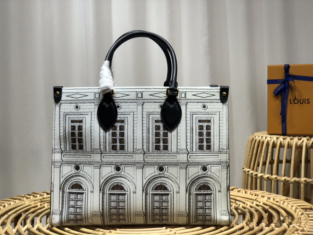 l0*is V*t0n onthego handbag-35*27*14cm