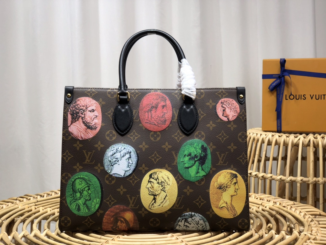 l0*is V*t0n onthego handbag-35*27*14cm