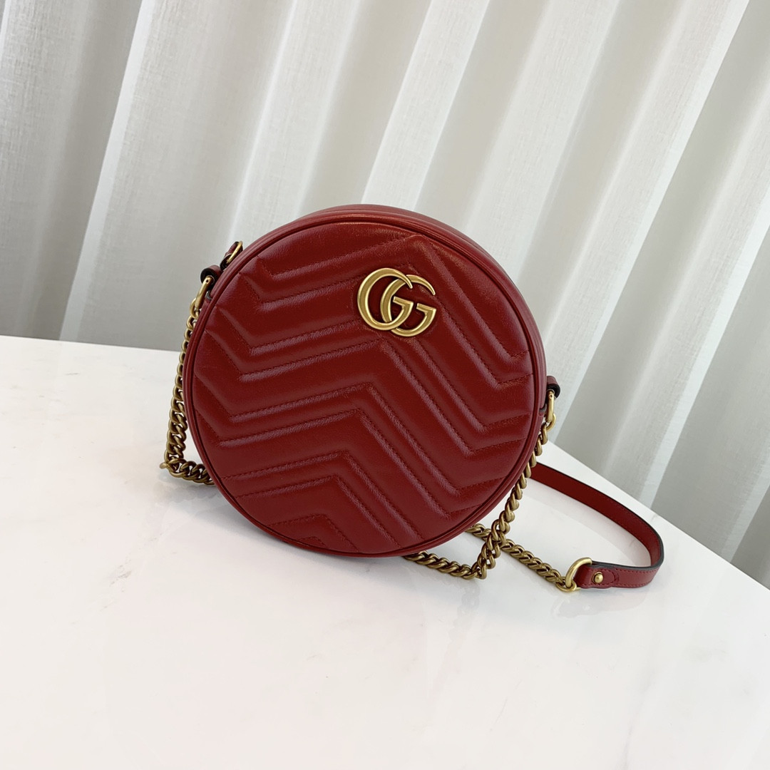 G*u*i mini round bag-18*18*5cm