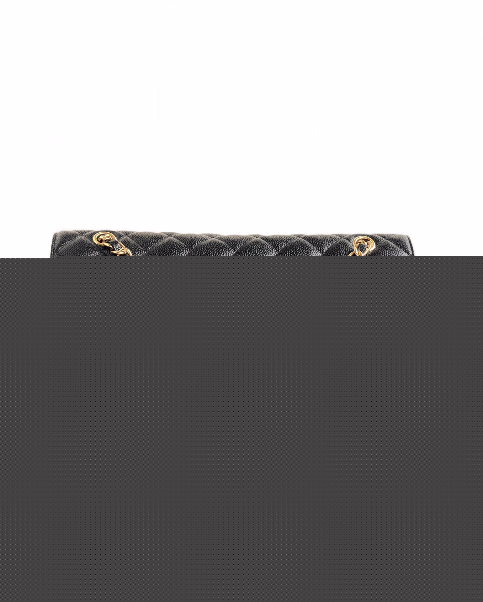 Ch@nel Flap Bag-Caviar Leather-Maxi-33CM