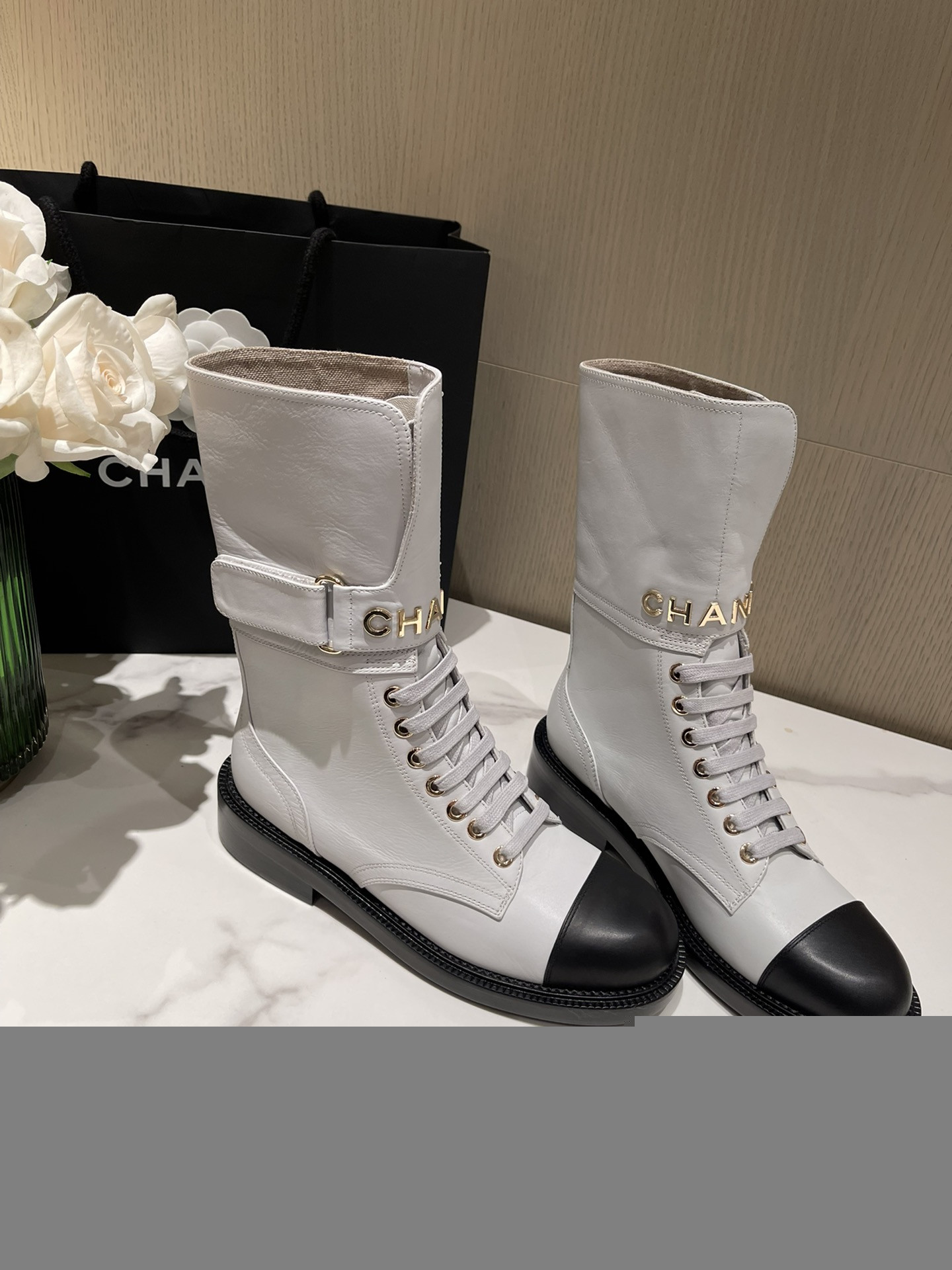 Ch@nel Boots 2021SS