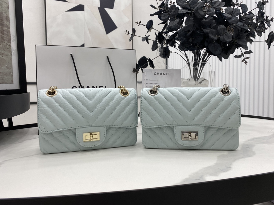 Ch@nel Reissue 2.55 Flap Bag -20CM