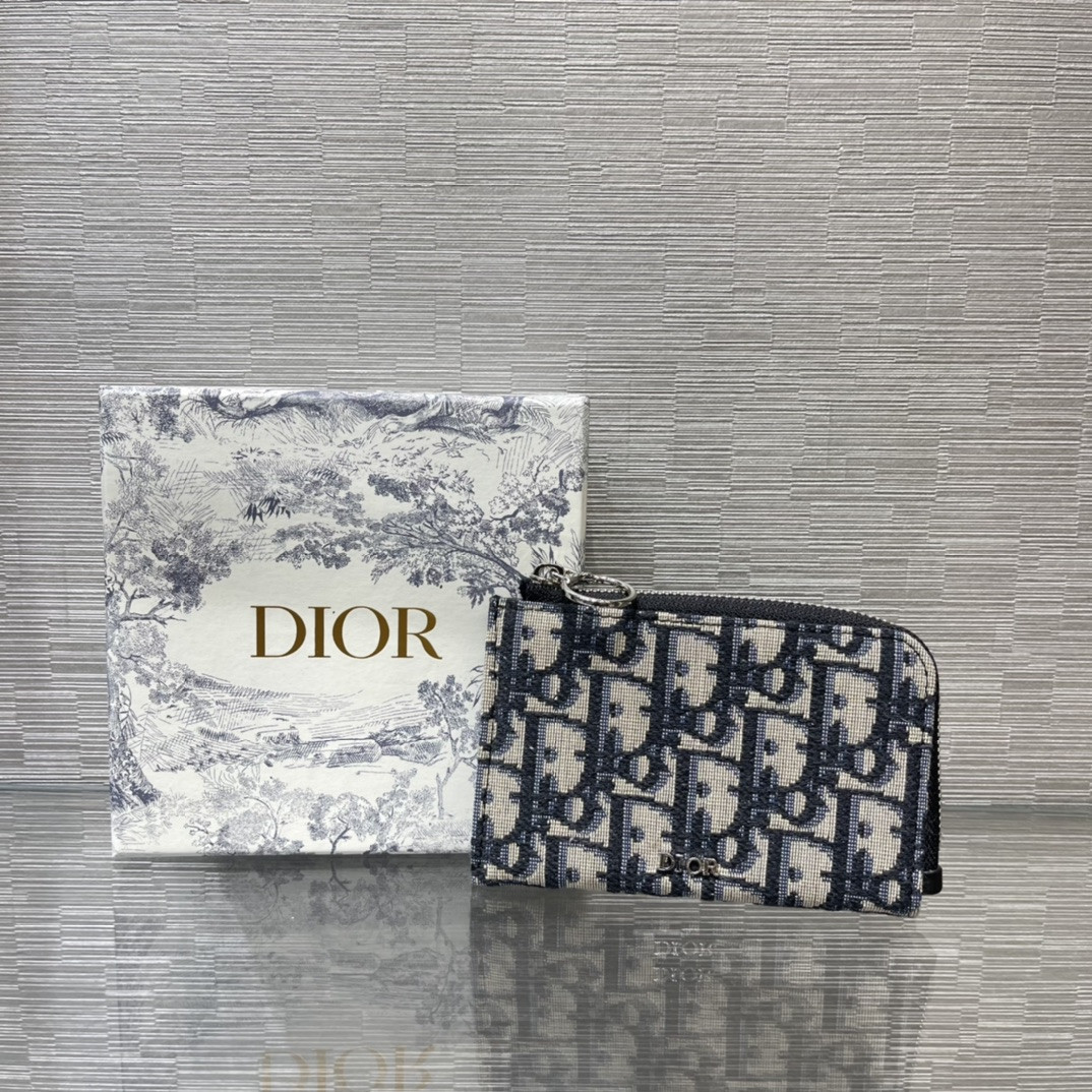 D*or wallet-11.5x7.×1.8cm