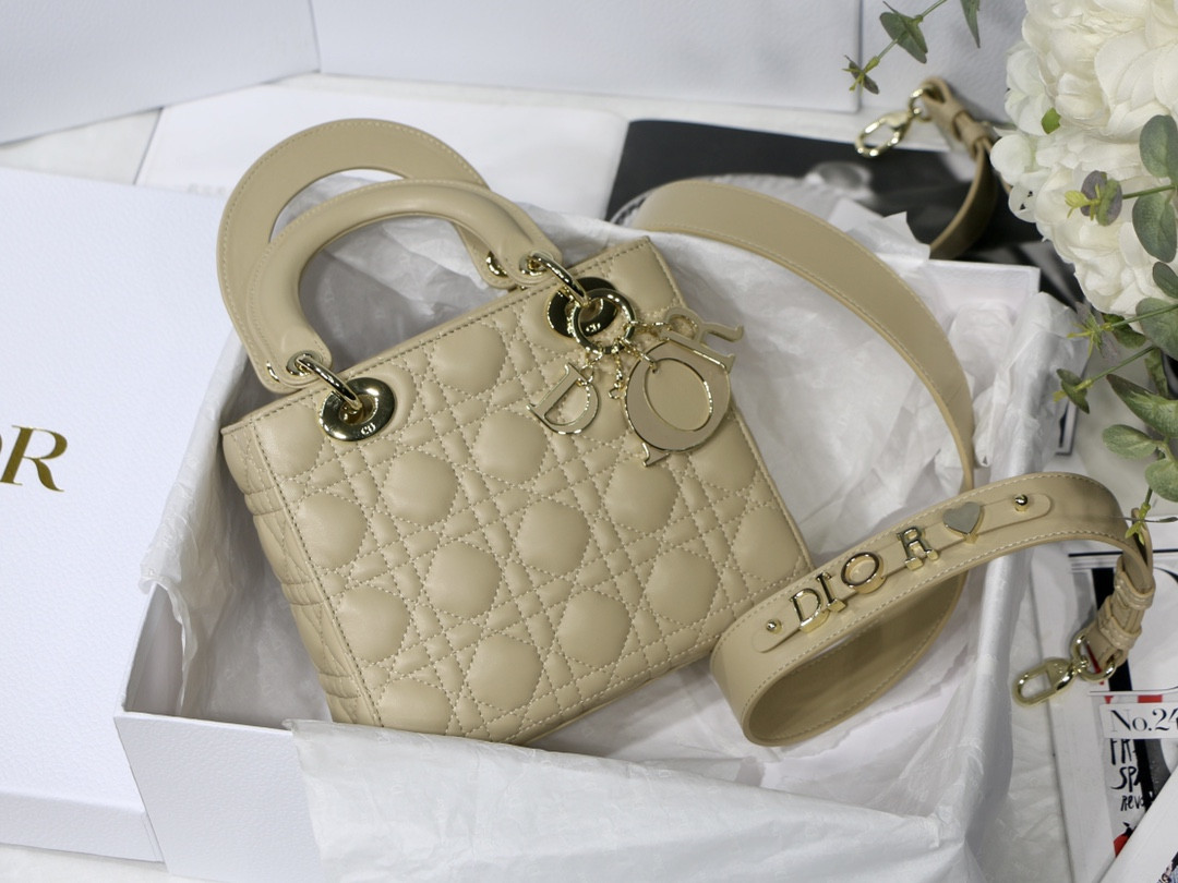 lady D*or handle bag-24cm