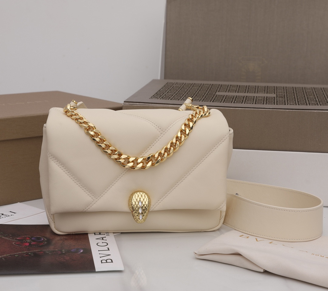 B*l*ai serpenti cabochon bag-22.5 x 15 x 10 cm