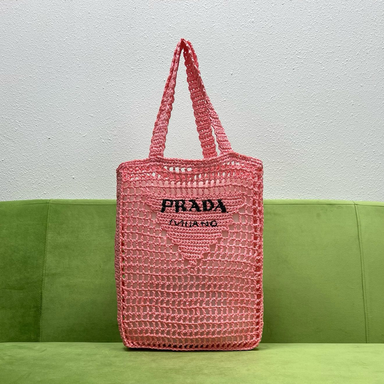 Pra*a 1bg393 tote-36x3x38cm