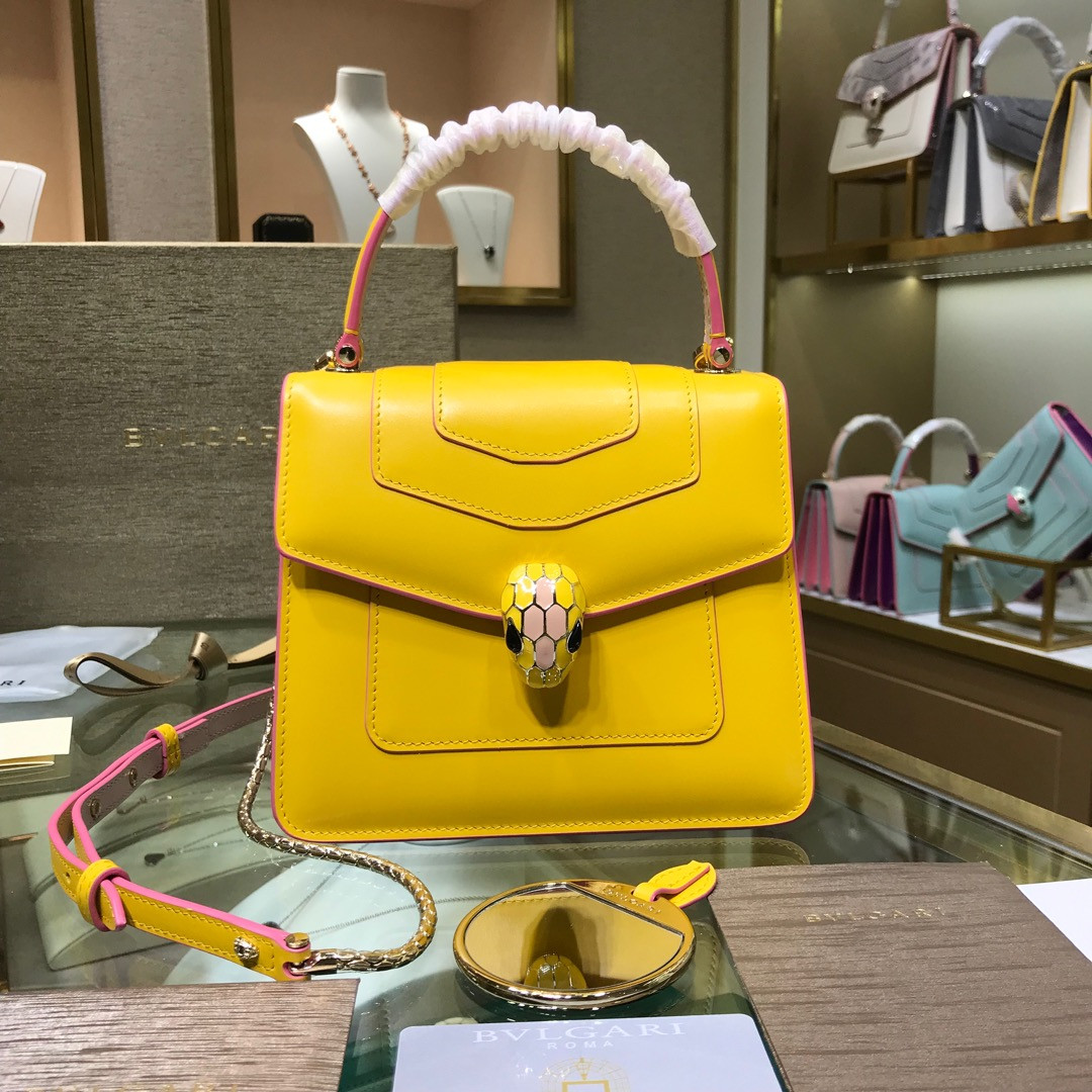 B*l*ai serpenti forever chain bag-18cm