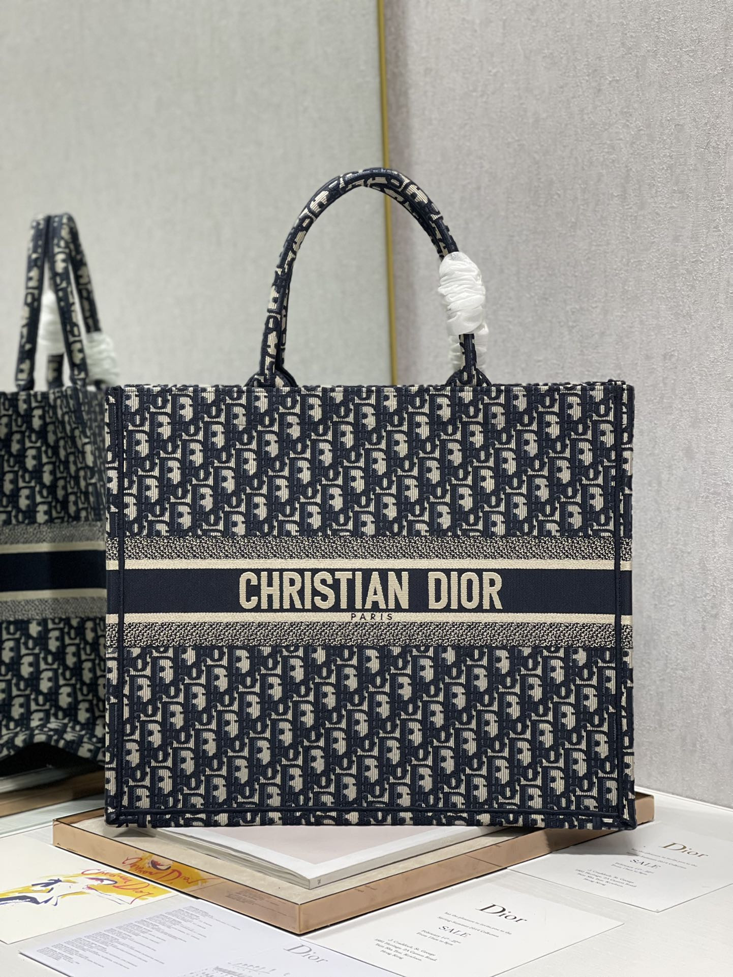 D*or book tote bags-42*32*5cm