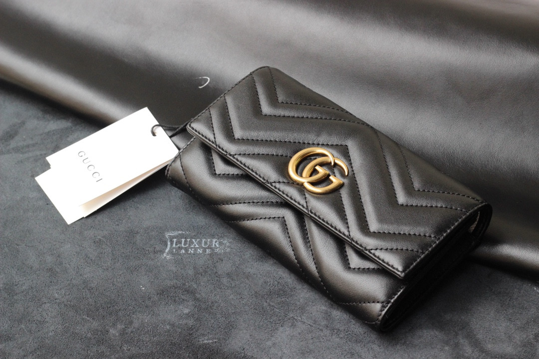 G*u*i marmont wallet-19*9*3cm