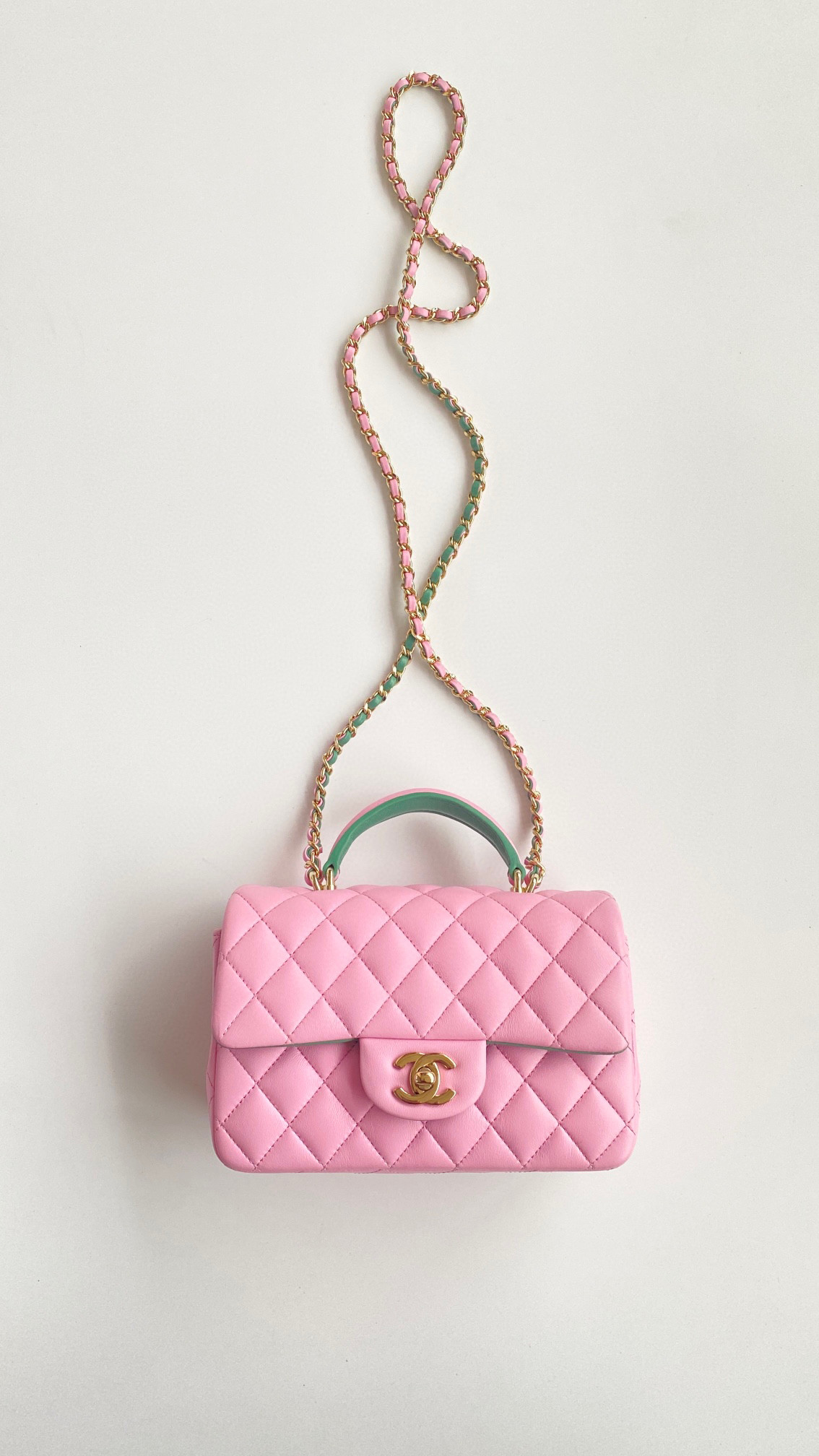 Ch@nel Flap Bag-20CM