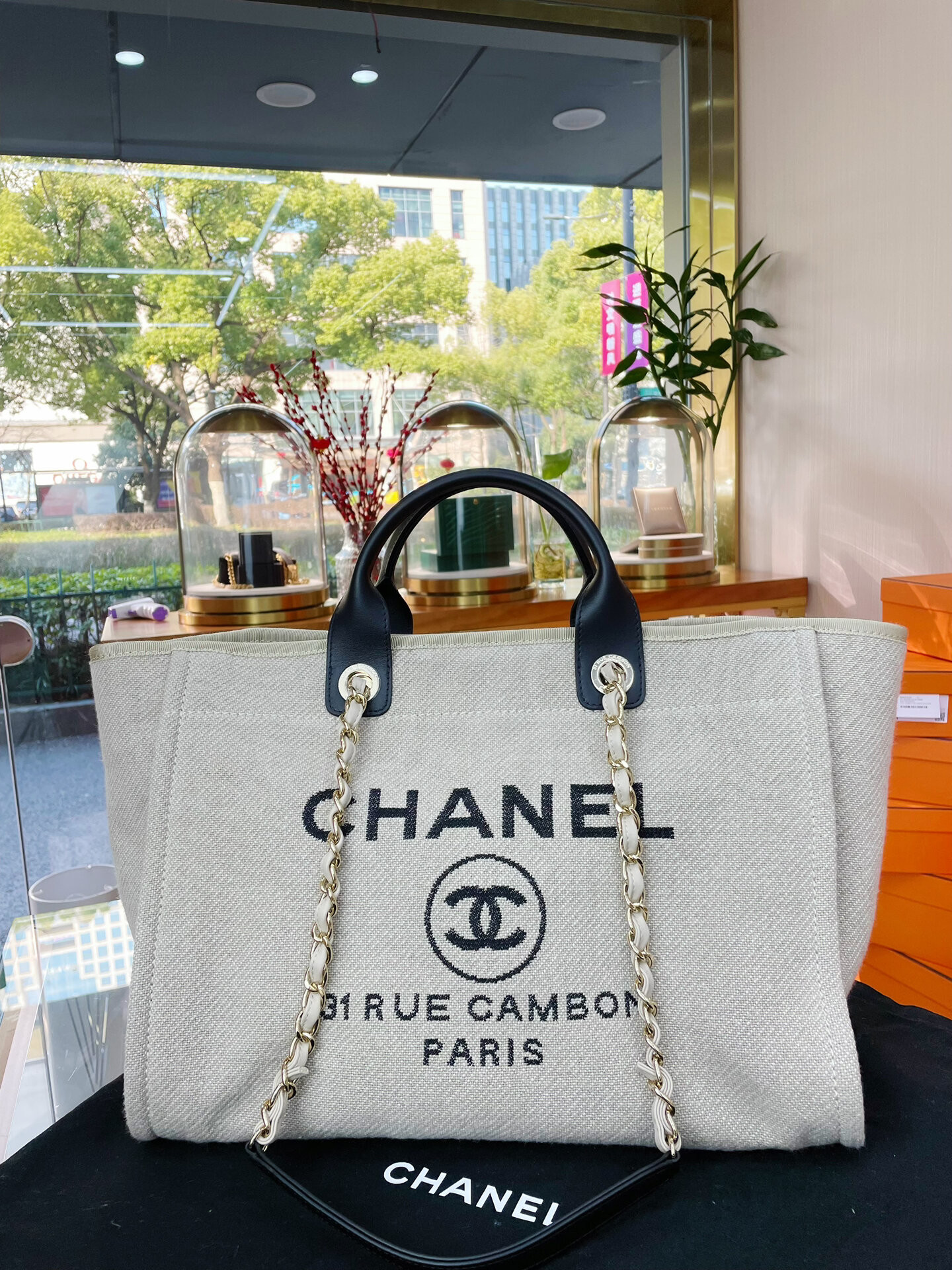 Ch@nel Tote Bag-38CM