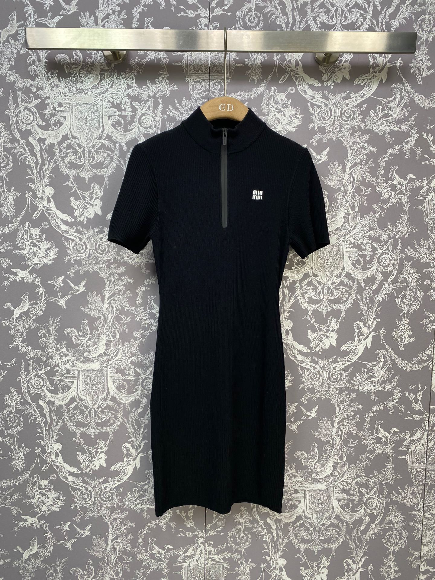 M1v M1v midweight knit ribbed