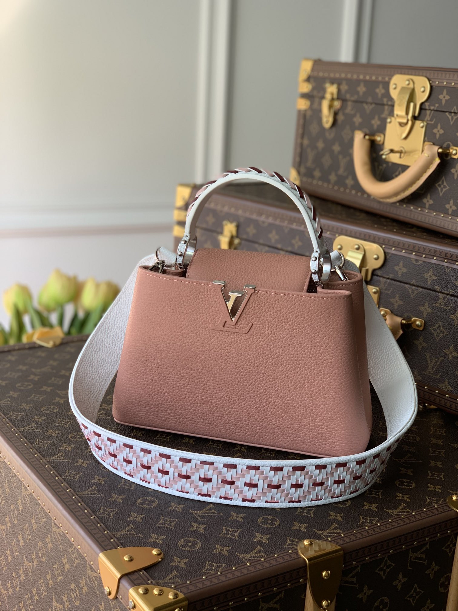 l0*is V*t0n capucines bag-27*18*9cm