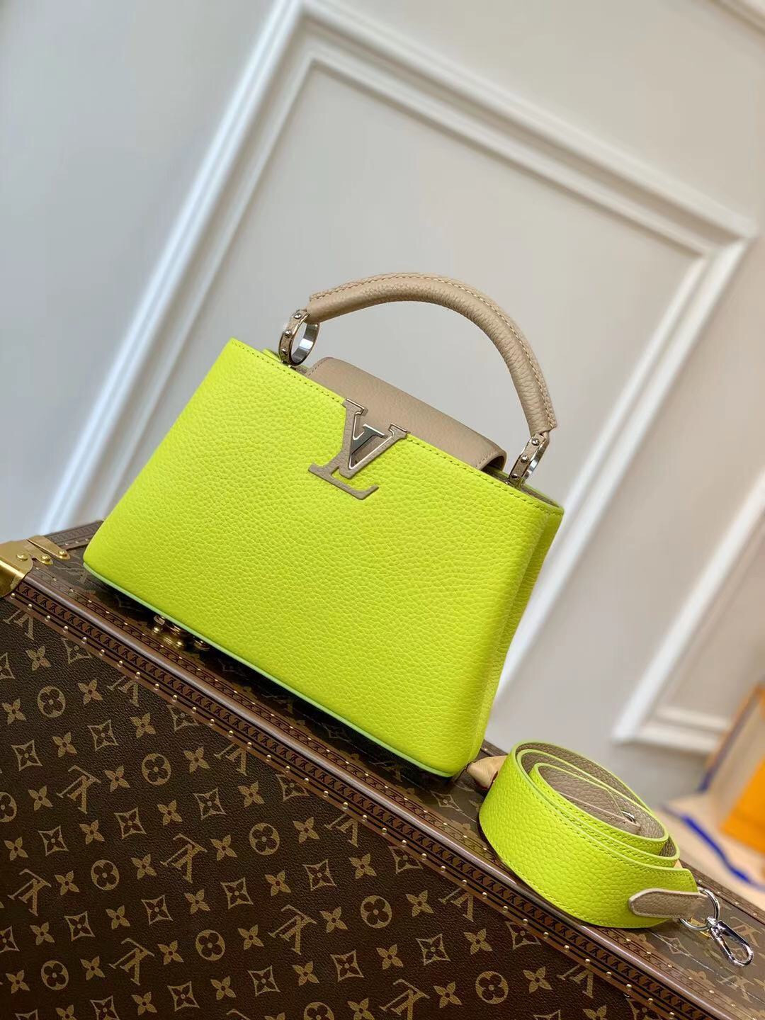 l0*is V*t0n capucines bag-27*18*9cm