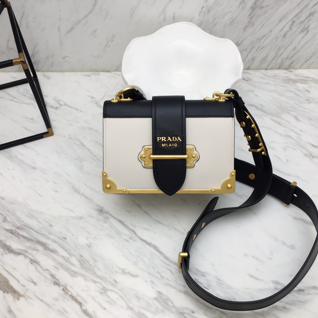 Pra*a 1bd045 leather cahier bag-1bh082-20x14x8.5cm