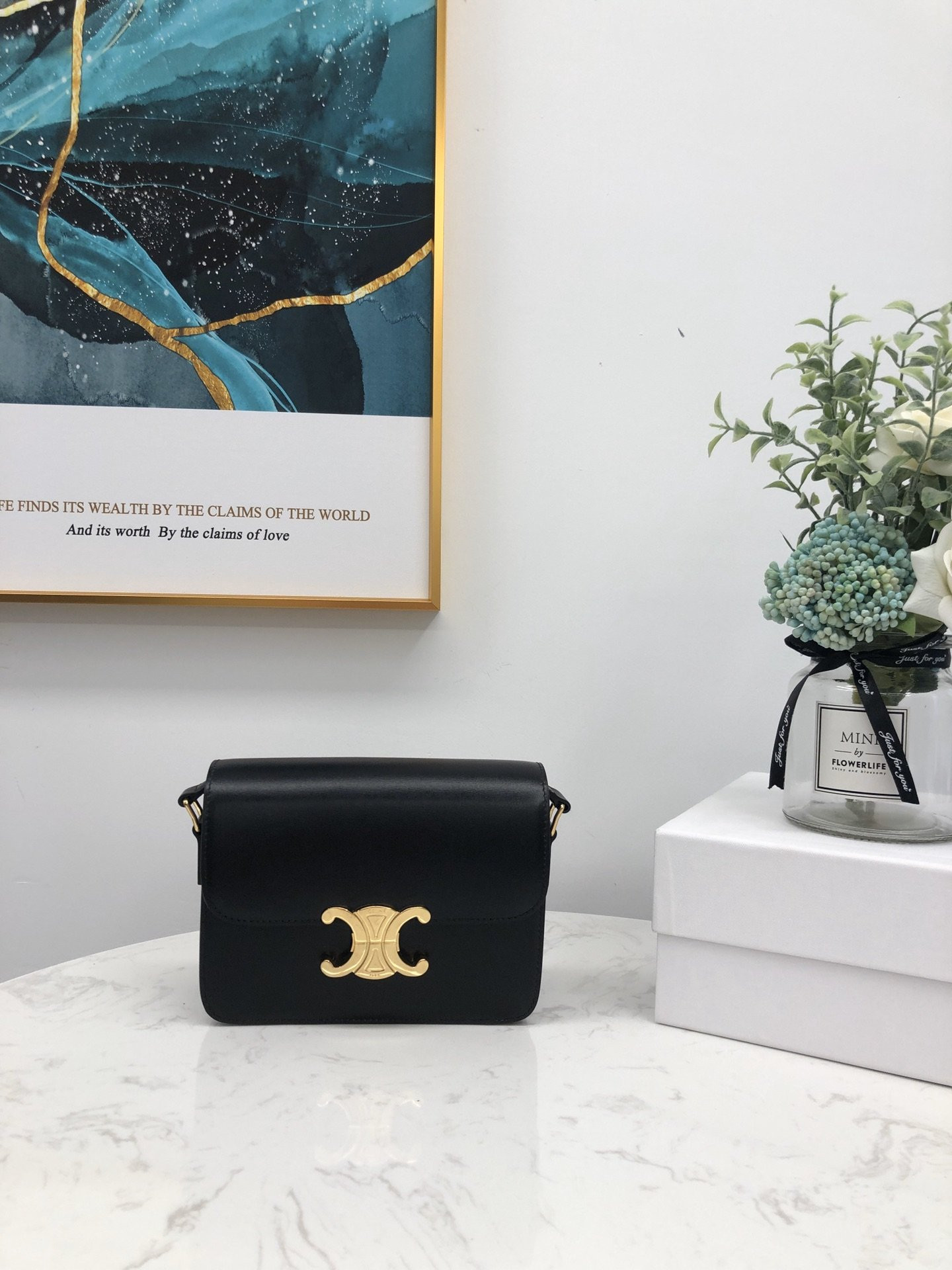 Ce**e Ce**e triomphe bag-17x14x5cm