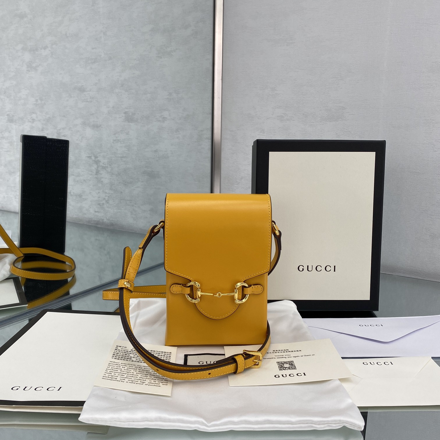 G*u*i liberty 1955 handbag-17x11x4cm