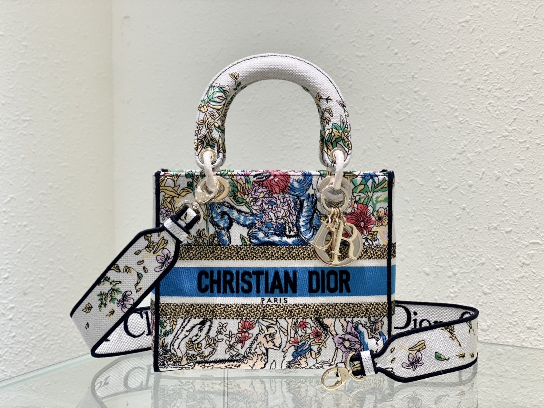 lady D*or handle bag-24cm