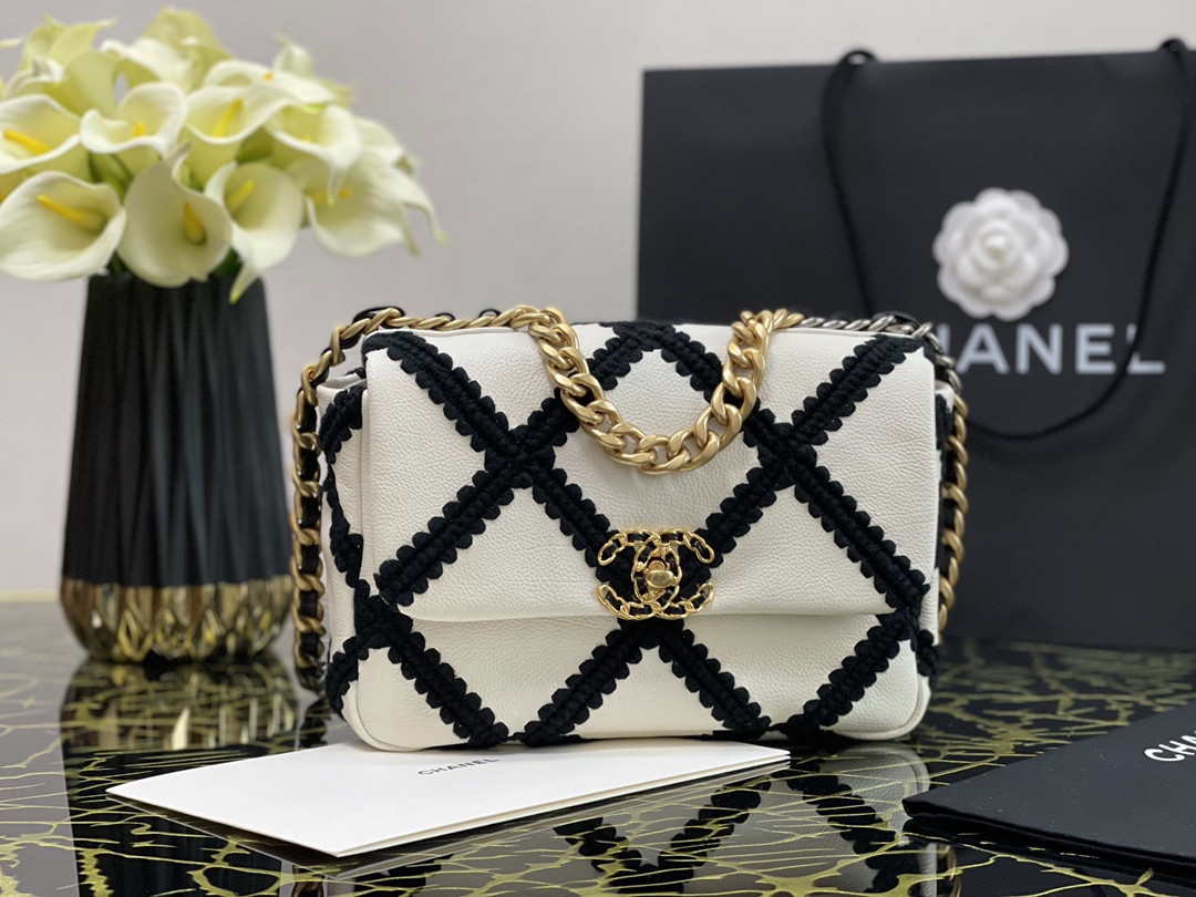 Ch@nel 19 Flap Bag-16*26*9CM