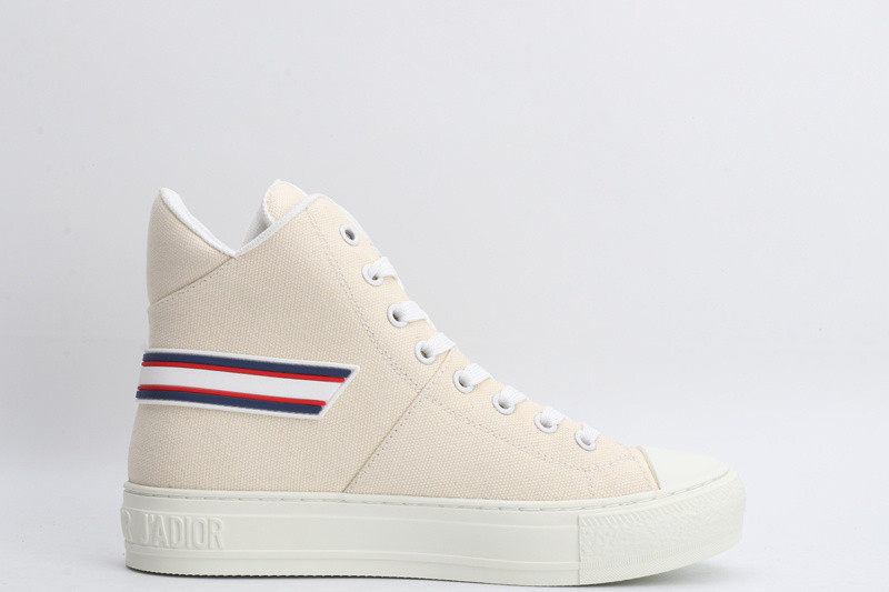 D*or high-top sneakers
