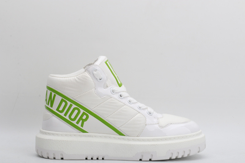 D*or high-top sneakers